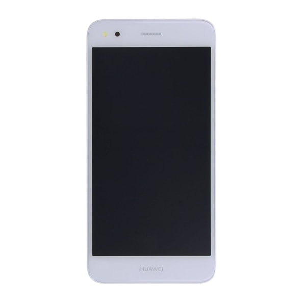 Huawei P9 Lite Mini Skärm med LCD Display med Batteri Original - Vit