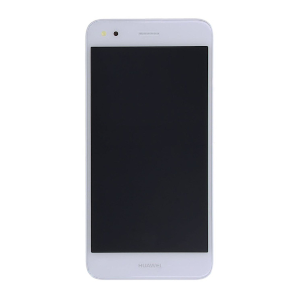 Huawei P9 Lite Mini Skärm med LCD Display med Batteri Original - Vit White