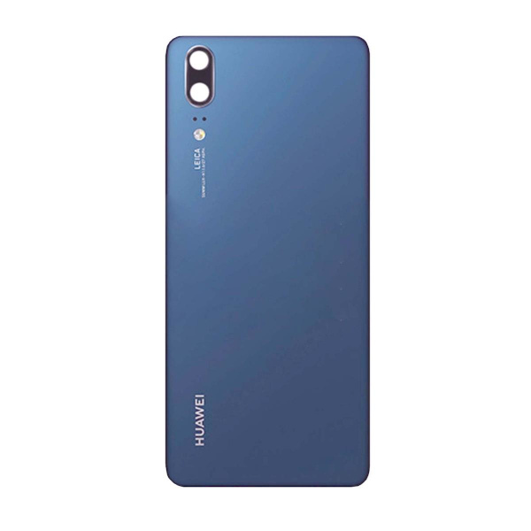 Huawei P20 Baksida/Batterilucka Original - Blå Blue