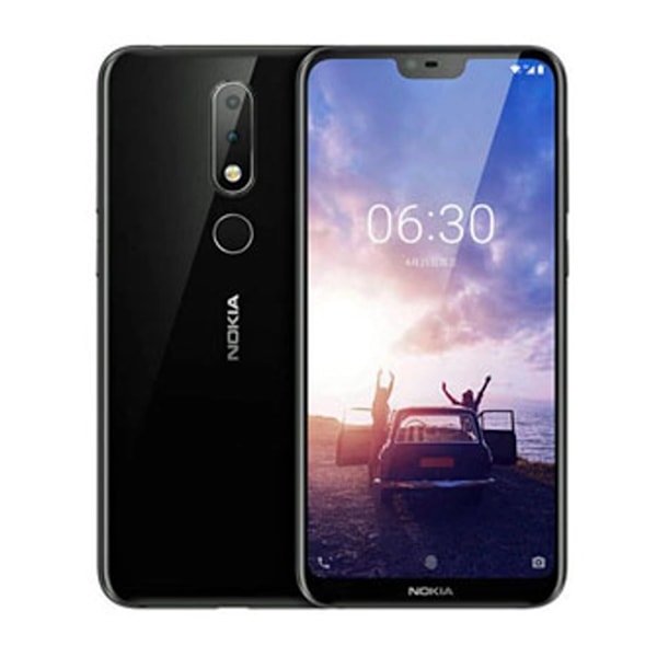 Nokia 7.1 32GB Black- Använt skick (C) Black
