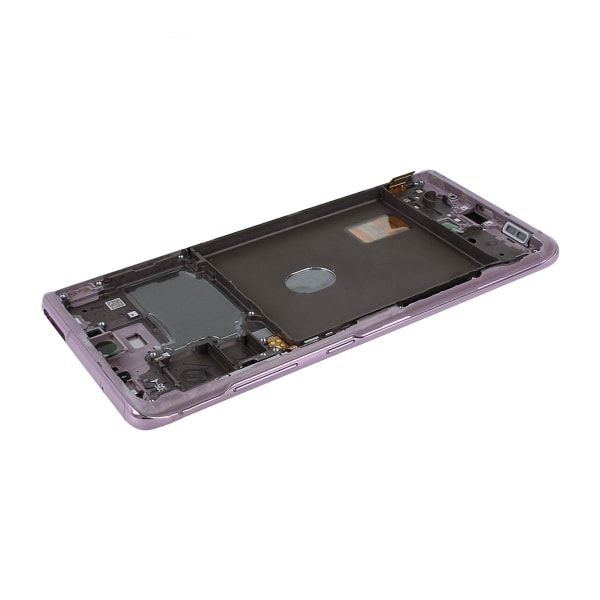 Samsung Galaxy S20 FE 5G Skärm med LCD Display Original - Lavendel Lavendel