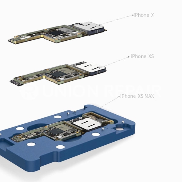 Omlödningsplattform Reballing - Apple iPhone X/XS/XS Max