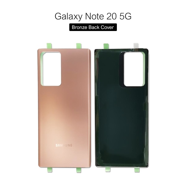 Samsung Galaxy Note 20 5G Baksida Original - Brons Bronze