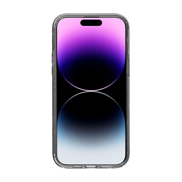 iPhone 14 Pro Mobilskal Glitter Magsafe - Svart Svart