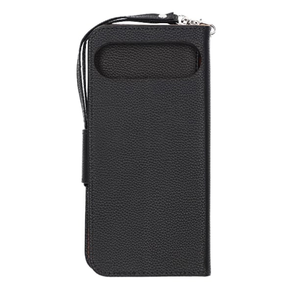 Google Pixel 9 Plånboksfodral med Stativ - Svart Black