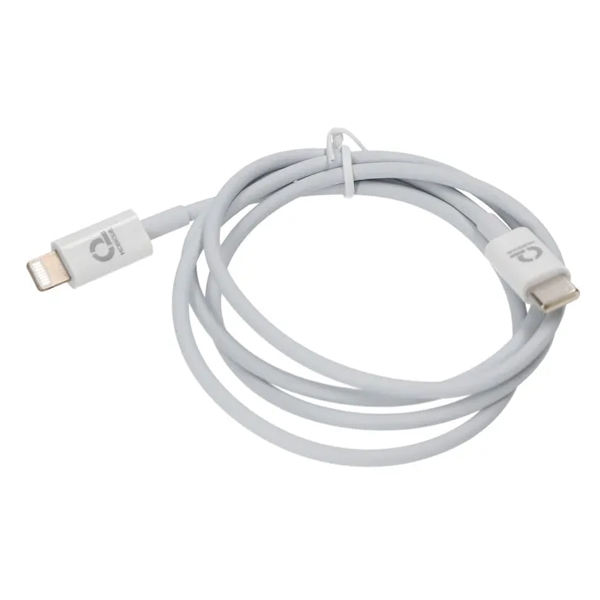 USB C till Lightning MFi 60W Snabbladdare - Vit Vit
