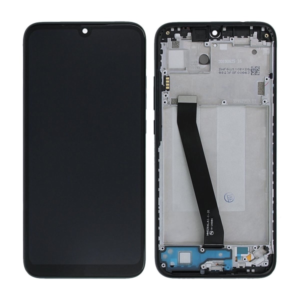 Xiaomi Redmi 7 Skärm med LCD Display Original - Svart Black