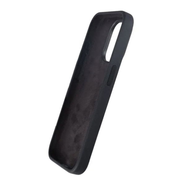 iPhone 15 Pro Mobilskal Silikon Rvelon - Svart Svart