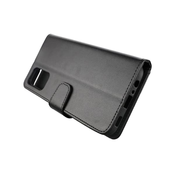 Samsung Galaxy A03s Plånboksfodral med Extra Kortfack Rvelon - Svart Black one size