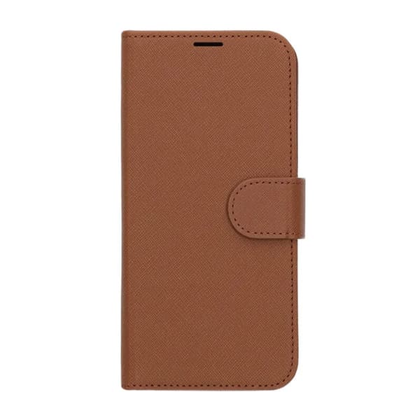 Plånboksfodral med stativ till iPhone 17 Pro Max - Brun Brown