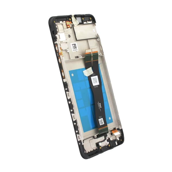 Samsung Galaxy A02s Skärm med LCD Display Original - Svart Svart