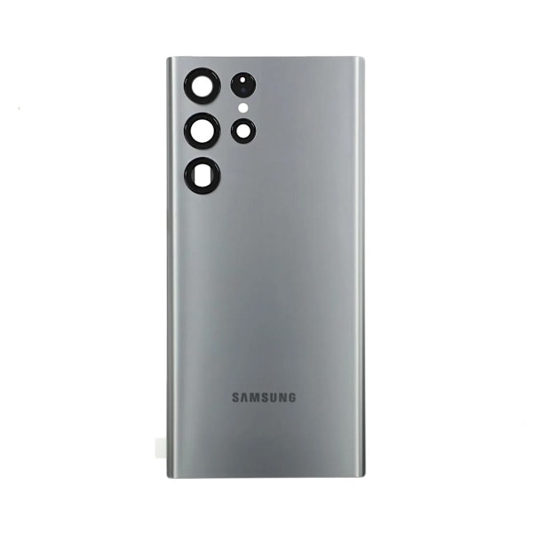 Samsung Galaxy S22 Ultra Baksida - Grafit Grafitgrå