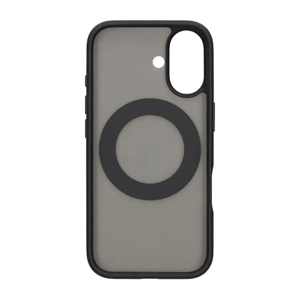 Mobilskal Roterande Magnet Stativ för iPhone 17 - Svart Black