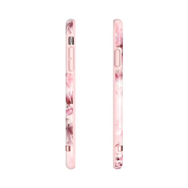 Richmond & Finch Skal Pink Marble Floral - iPhone XS Max Rosa