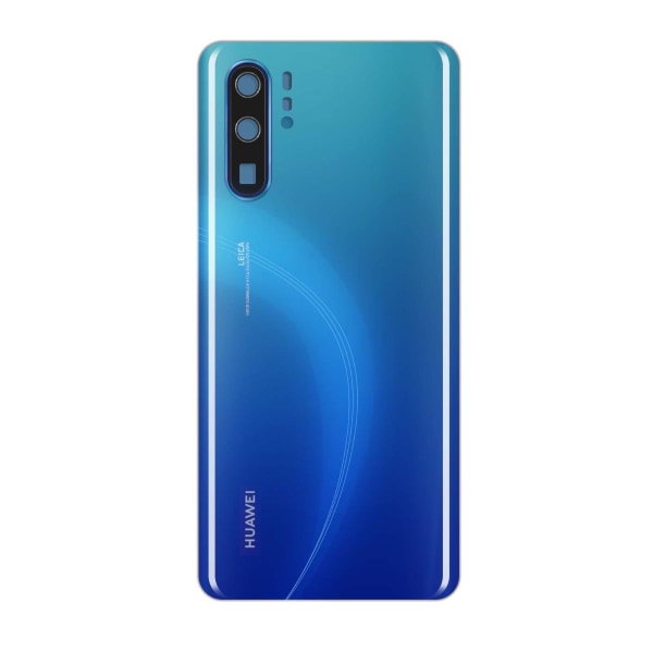 Huawei P30 Pro Baksida/Batterilucka - Aurora Blå Marinblå