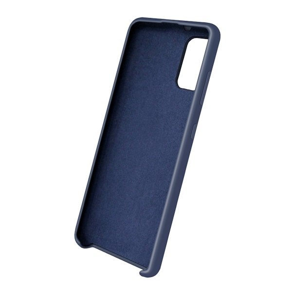 Silikonskal Samsung Galaxy A41 - Blå Graphite blue
