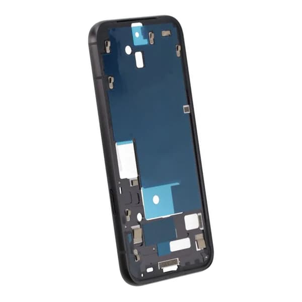 Google Pixel 8a Mittenram - Svart svart