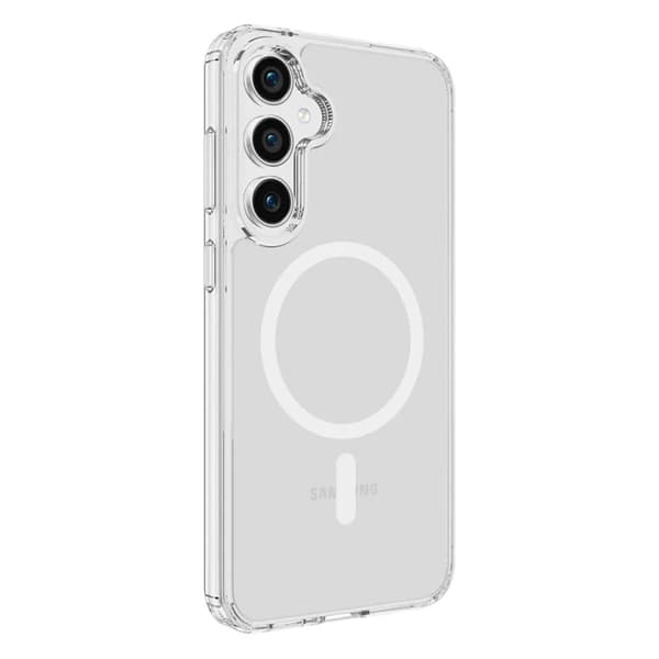 Rvelon Mobilskal MagSafe för Samsung Galaxy S25 Plus - Transparent Transparent