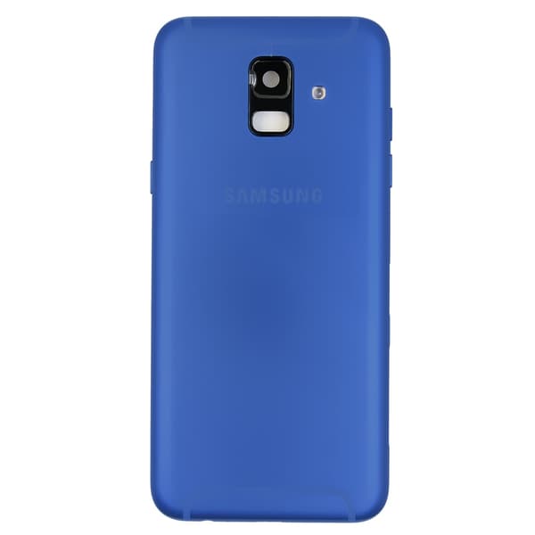 Samsung Galaxy A6 2018 Baksida - Blå Blå