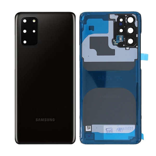 Samsung Galaxy S20 Plus (SM-G985F) Baksida Original - Svart Svart