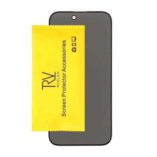 Skärmskydd iPhone Air Heltäckande Privacy Härdat Glas