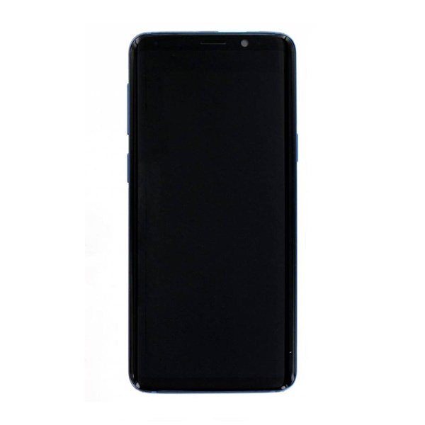 Samsung Galaxy S9 (SM-G960F) Skärm med LCD Display Original - Korall Blå Ocean blå