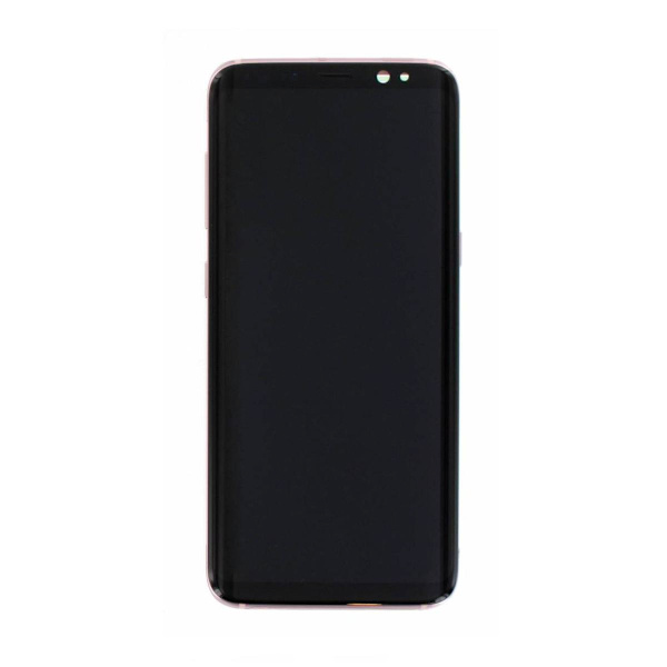 Samsung Galaxy S8 (SM-G950F) Skärm med LCD Display Original - Rose Rosa Ljusrosa