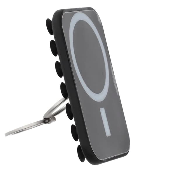 MagSafe mobilgrepp med sugproppar och stativ - Svart svart