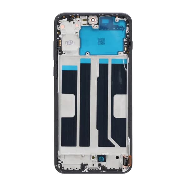 OnePlus Nord 5 Skärm med LCD Display och OEM-ram - Grå grå
