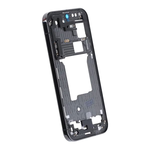 Google Pixel 9 Pro Mittenram - Svart sort