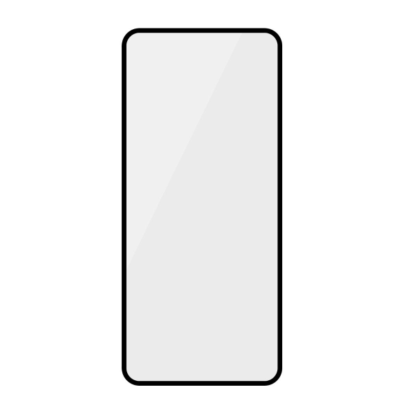 Skärmskydd OnePlus Nord N10 5G - 3D Härdat Glas Svart Svart