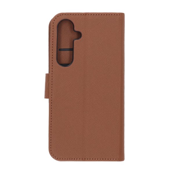 Samsung Galaxy S24 FE Plånboksfodral med Stativ - Brun Brown