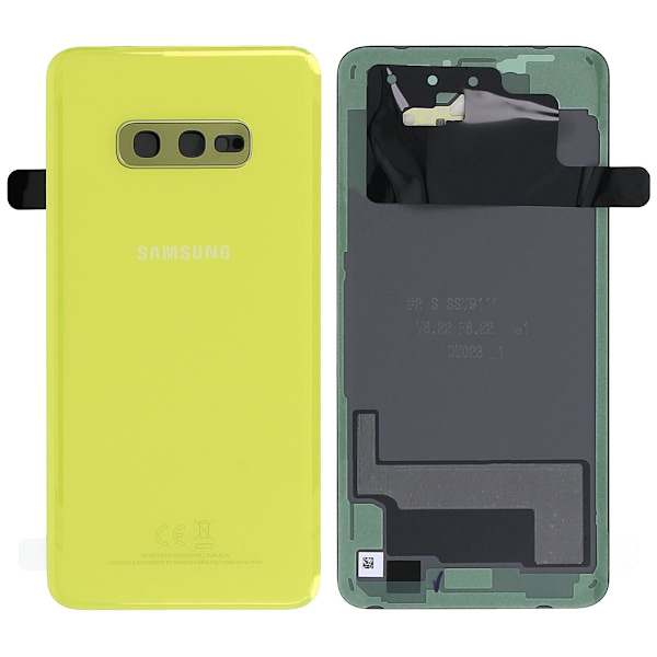 Samsung Galaxy S10e (SM-G970F) Baksida Original - Gul Lemon yellow