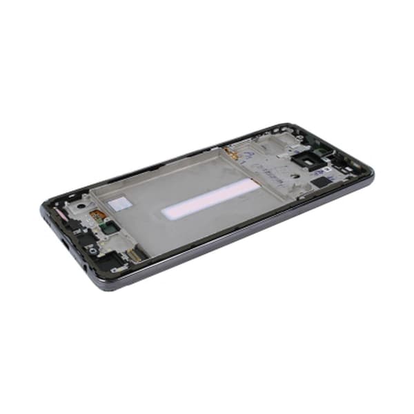 Samsung Galaxy A52s 5G Skärm med LCD Display Original - Svart Black