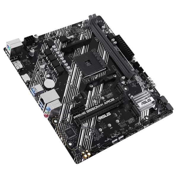 ASUS PRIME B550M-K ARGB Moderkort - Nyskick