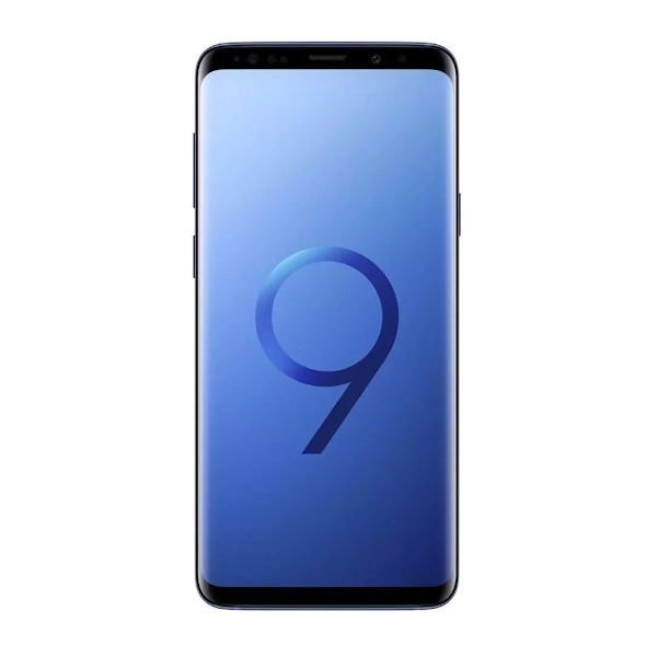 Begagnad Samsung Galaxy S9 Plus 64GB Blå - Bra skick Blå