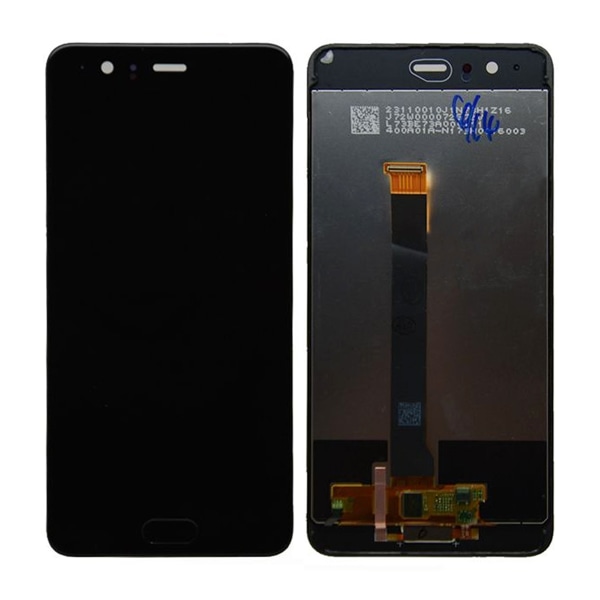 Huawei P10 Plus Skärm med LCD Display (utan ram) OEM - Svart Svart
