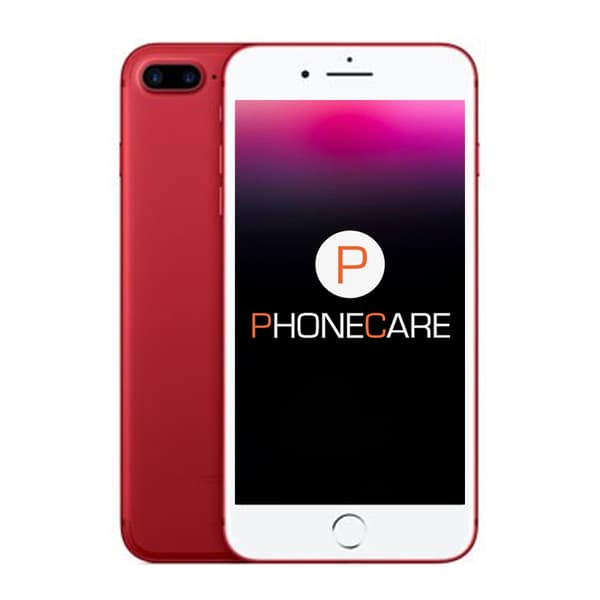 Begagnad iPhone 8 Plus 64GB Röd - Bra skick Röd