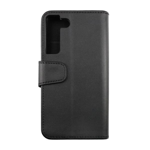 Samsung Galaxy S22 Plånboksfodral med Extra Kortfack Rvelon - Svart Black