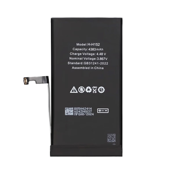 Batteri för iPhone 15 Plus