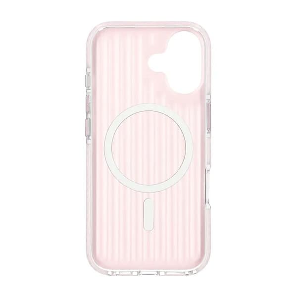 Mobilskal Korrugerad Magsafe för iPhone 17 - Rosa Rosa