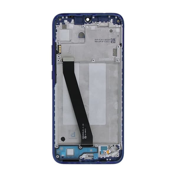 Xiaomi Redmi 7 Skärm med LCD Display - Blå Blå