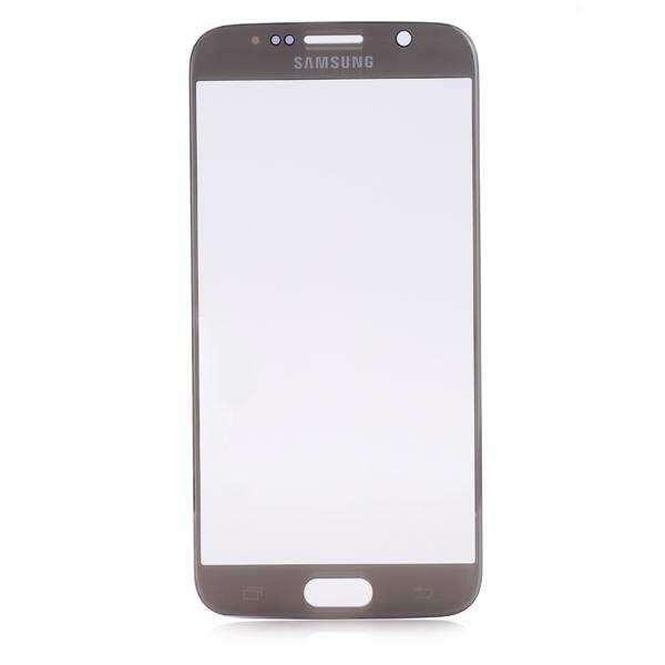 Samsung Galaxy S6 Glas - Guld Guld