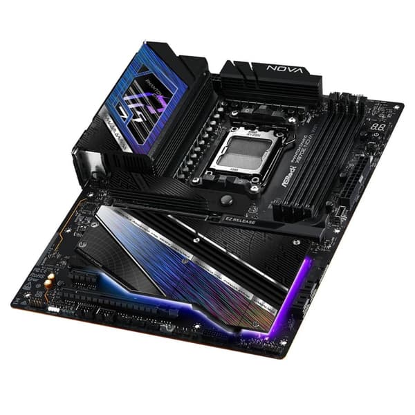 ASRock X870E Nova WiFi ATX-moderkort - Nyskick