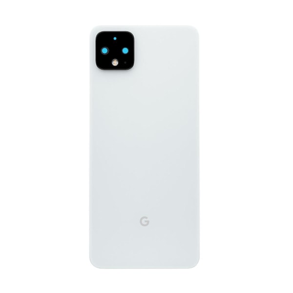 Google Pixel 4 Baksida/Batterilucka Original - Vit White