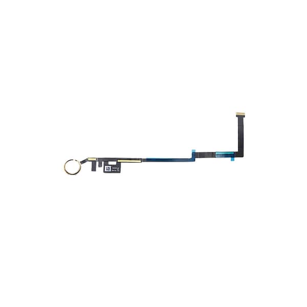 iPad 5/iPad 6 Hemknapp med Flexkabel - Guld Gold