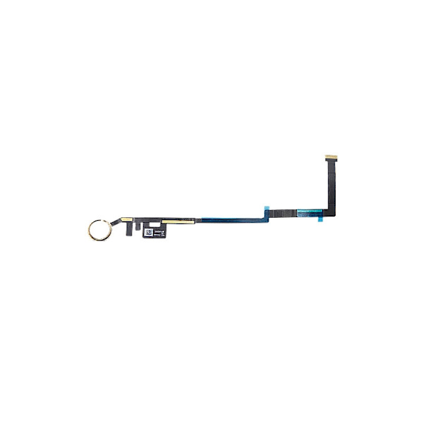 iPad 5/iPad 6 Hemknapp med Flexkabel - Guld Guld