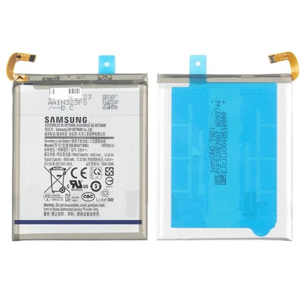 Samsung Galaxy S10 5G Batteri Original lila