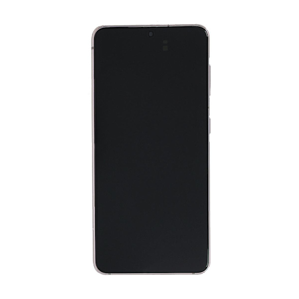 Samsung Galaxy S21 5G Skärm med LCD Display Original - Violett Dark purple