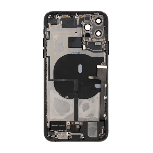 iPhone 11 Pro Max Baksida med Komplett Ram - Svart Svart
